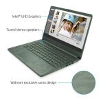 HP 14" Digi Camo, i5-1035G1, 8GB RAM, 256GB SSD