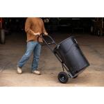 Gorilla 800 lbs. Capacity Steel Hand Truck with Multi-Grip Handle, Wideload Toe Plate, Super Duty Axle with Non-Slip Foot Lever (GHS-8)