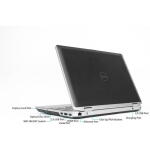 Restored Dell Latitude E6530 15.6" Laptop, i5-3210M, 4GB RAM, 320GB HDD, Win 10 Pro