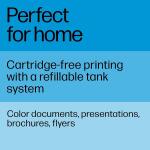 HP Smart -Tank 6001 Wireless Cartridge-Free all in one printer