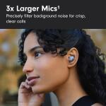 Like New - Beats Studio Buds True Wireless Noise Cancelling Earbuds, - Transparent