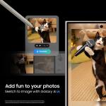 SAMSUNG Galaxy S24 Ultra Cell Phone, 512GB AI Smartphone, Unlocked Android US Version, 2024, Titanium Violet (Used)