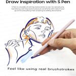 CaoXiong Galaxy Tab S6 Lite S Pen Replacement for Samsung Galaxy Tab S6 (Pink)