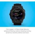 Garmin fenix 7X Sapphire Solar