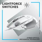 Logitech White G502 X Wired Gaming Mouse