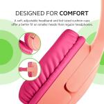 Belkin SoundForm Mini - Wireless Bluetooth Headphones for Kids - Pink