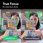 Insta360 Link - PTZ 4K Webcam