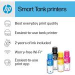 HP Smart -Tank 6001 Wireless Cartridge-Free all in one printer