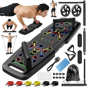MQRW Push Up Board - Portable Home Gym