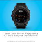 Garmin fenix 7X Sapphire Solar