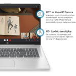 HP 17" Touch, Ryzen 5 7530U, 32GB RAM, 1TB SSD, Win 11 Pro, Wi-Fi 6