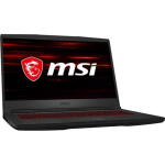 MSI GF65 15.6", i5-9300H, RTX 2060, 8GB RAM, 512GB SSD, Win 10, Black