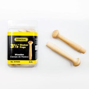 General Tools3-1/2 in. Shaker Pegs (317000)