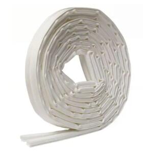 Frost King 3/8 in. x 5/16 in. x 20 ft. Weatherseal White