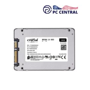 Crucial SSD SATA 1TB MX500 2.5" Internal