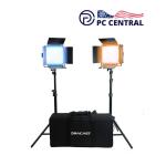 Dracast X Series LED500 Bi-Color LED Light Panel (2-Light Kit))