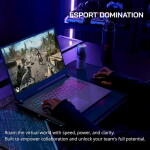 ASUS ROG Strix G17 17.3" QHD 240Hz, Ryzen 9-7845HX, RTX 4060, 16GB RAM, 1TB SSD, Win11, Gray