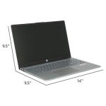 HP 15.6" Laptop, AMD Ryzen 5 7520U, 8GB RAM, 256GB SSD, Blue