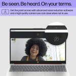 Restored HP 15-FD0083WM 15.6" HD, Pentium N200, 4GB RAM, 128GB SSD, Win 11 Home, Scarlet Red