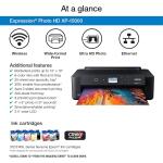 Epson Expression Photo HD XP-15000 Wireless Color Wide-Format Printer - Black, Large