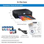 Epson Expression Photo HD XP-15000 Wireless Color Wide-Format Printer - Black, Large