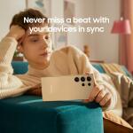 SAMSUNG Galaxy S24 Ultra Cell Phone, 512GB AI Smartphone, Unlocked Android US Version, 2024, Titanium Violet (Used)