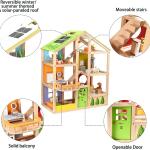 Hape : All Seasons Kids Wooden Dollhouse