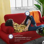 HP Envy x360 15.6" Touch Laptop, i5-1240P, 8GB RAM, 512GB SSD, Win 11 Home, Silver