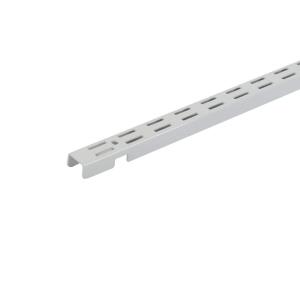 Everbilt60 in. L - White Shelf Tracks Regular duty vertical rail (91197)