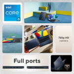 ASUS Vivobook 15.6", i5-1235U, 8GB RAM, 512GB SSD, Quiet Blue