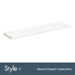 ClosetMaidStyle+ 48 in. W White Top Shelf Kit (2094)