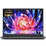 Daysky 14" Laptop, Intel Celeron 5805, 8GB RAM, 256GB SSD, 1920x1200 FHD, Wi-Fi, Bluetooth, Cam, Win 11