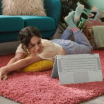 HP Envy x360 15.6" Touch Laptop, i5-1240P, 8GB RAM, 512GB SSD, Win 11 Home, Silver