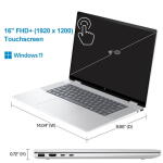 HP Envy x360 AI 16" FHD+ Touch 2-in-1, Ultra 5 125U, 16GB RAM, 1TB SSD, Win 11, Pen + 512GB Ext SSD