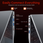 Acemagic 15.6" FHD Gaming Laptop, Ryzen 7 5700U up to 4.3GHz, 16GB RAM, 512GB SSD, Win 11 Pro