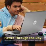 HP 17.3" FHD, i3-1215U, 8GB RAM, 256GB SSD, Win 11 Pro, Numeric Keypad, Silver + 32GB USB