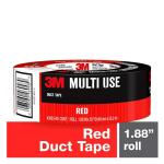 3M 1.88 in. x 55 yds. Red Duct Tape (3955-RD​)