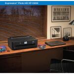 Epson Expression Photo HD XP-15000 Wireless Color Wide-Format Printer - Black, Large