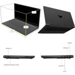 HP Victus 15.6" FHD 144Hz, Ryzen 5-8645HS, RTX 4050, 16GB RAM, 512GB SSD, Win 11 Home, Mica Silver w/ Accessories