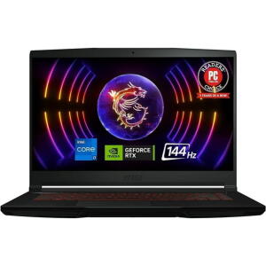 MSI 15.6" FHD Gaming Laptop, Intel Core i5-12450H, 8GB RAM, 1TB SSD