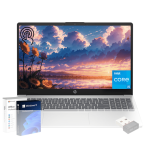 HP 15.6" Touch Laptop, i5-1235U, 16GB RAM, 512GB SSD, Iris Xe, Wi-Fi 6E, Win 11 Pro