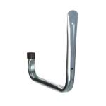 Everbilt 10 in. Wall Mount Zinc Plated Steel Giant Storage Hanger with 25 lb. Capacity (01239)