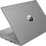 HP 14" Chromebook Laptop – Intel Celeron Processor – 4GB RAM – 64GB eMMC Storage – Modern Gray