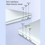 KUU 15.6" FHD Laptop, Intel Alder Lake N95, 16GB RAM, 512GB SSD, Backlit Keyboard, Windows 11 Pro