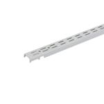 Everbilt60 in. L - White Shelf Tracks heavy duty vertical rail - White (91218)