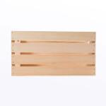 Crates & Pallet 18 in. x 12.5 in. x 9.63 in. Large Wood Crate (67504)