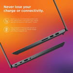 Lenovo IdeaPad 5 14" Touch Laptop, Ryzen 7 5700U, 8GB RAM, 512GB SSD, Graphite Grey (82LM00UEUS)