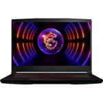 MSI 15.6" FHD Gaming Laptop, Intel Core i5-12450H, 8GB RAM, 1TB SSD