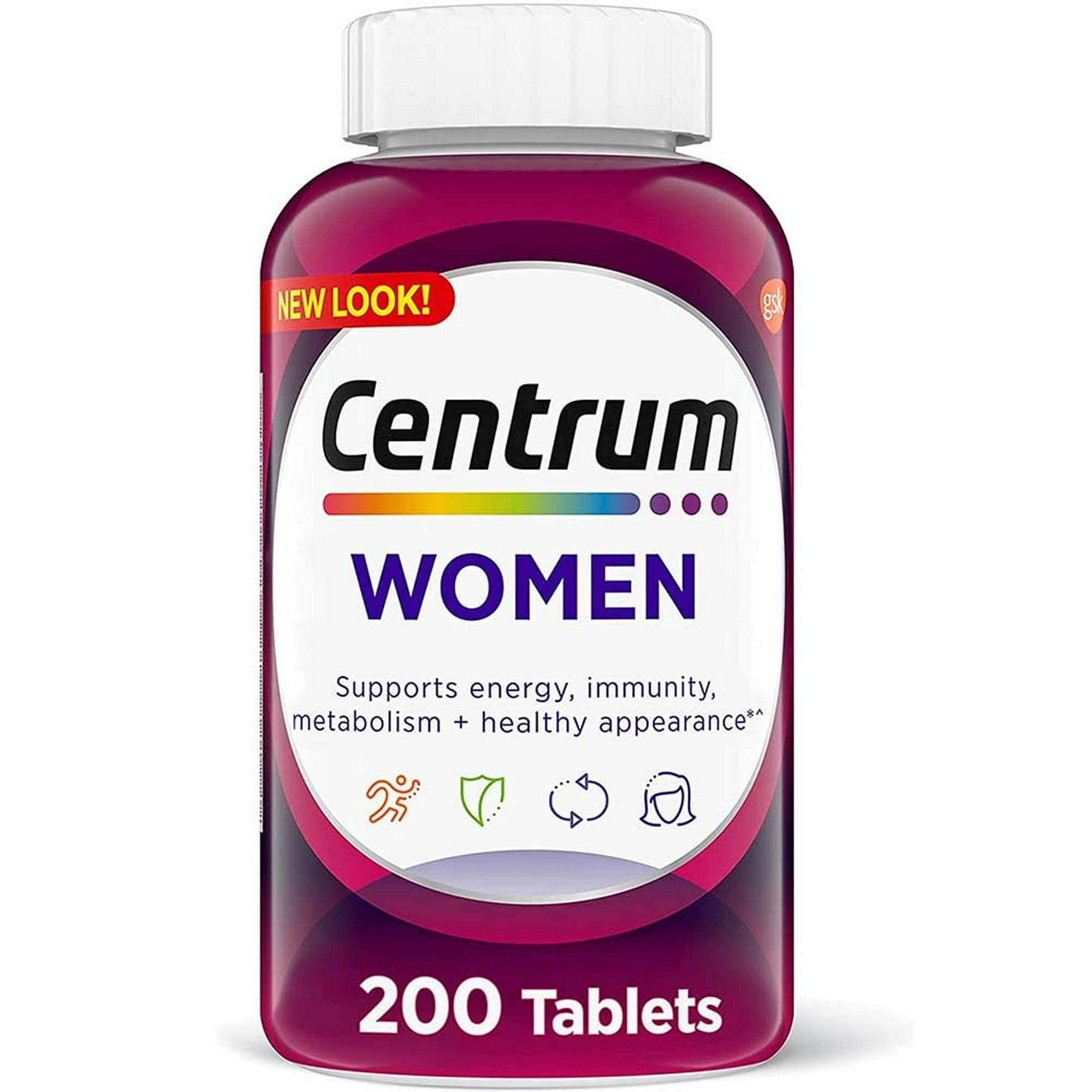 200 ct Centrum Women Restage Tablets