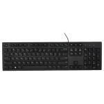 Dell Wired Keyboard - Black KB216
